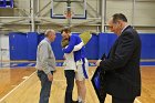 MBBall Senior Day  Wheaton College men's basketball Senior Day. - Photo By: KEITH NORDSTROM : Wheaton, basketball
